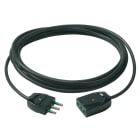 VIMAR SPA - VIW0P32387 CAVO PROLUNGA 3G1 5M NERO