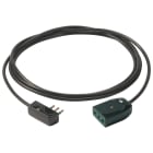 VIMAR SPA - VIW0P32389 Cavo prolunga 3G1+spina piatta 5m nero