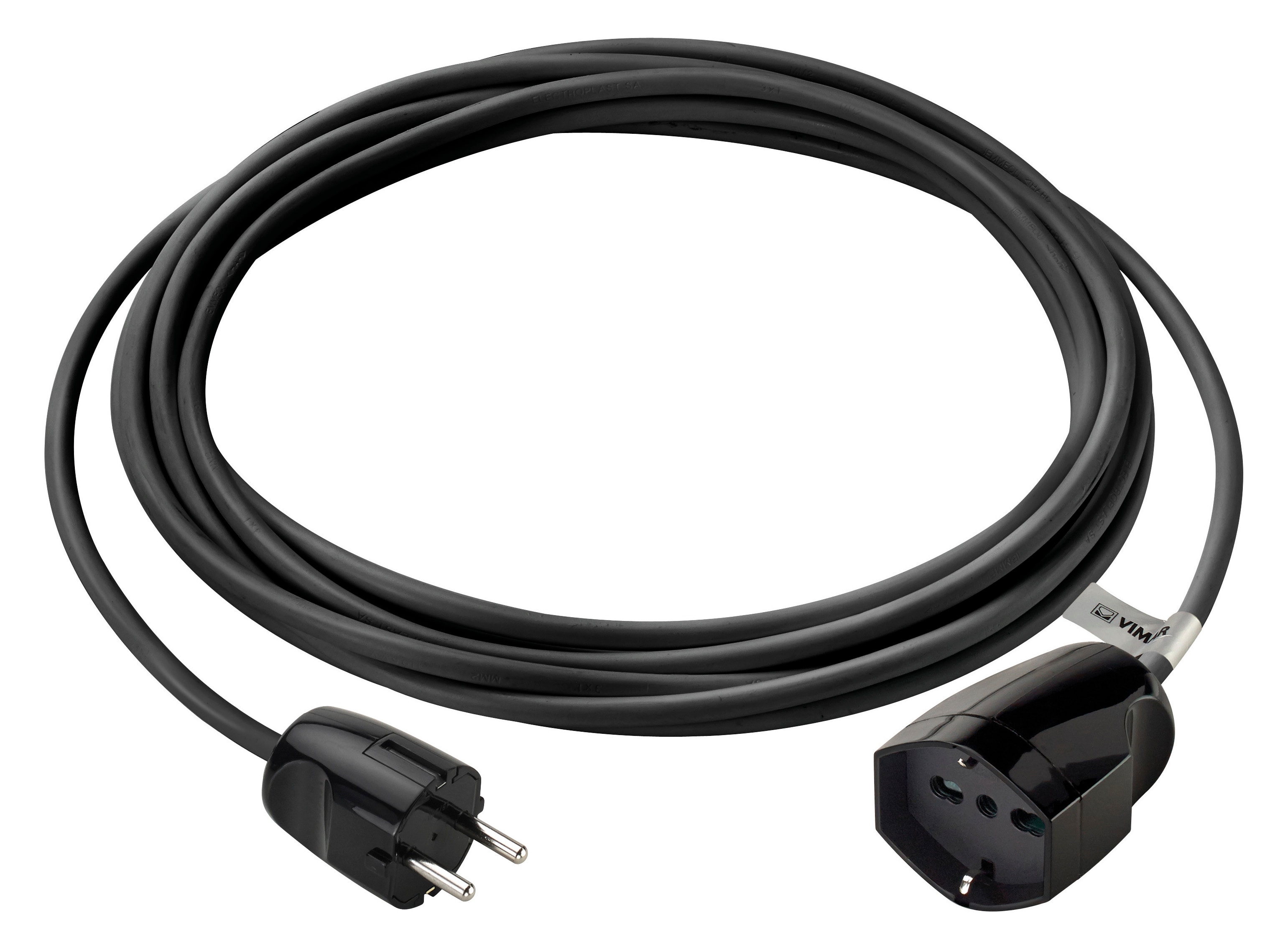 VIMAR SPA VIW0P32401 PROLUNGA 5M 3G1 DE UNIVERSALE NERO