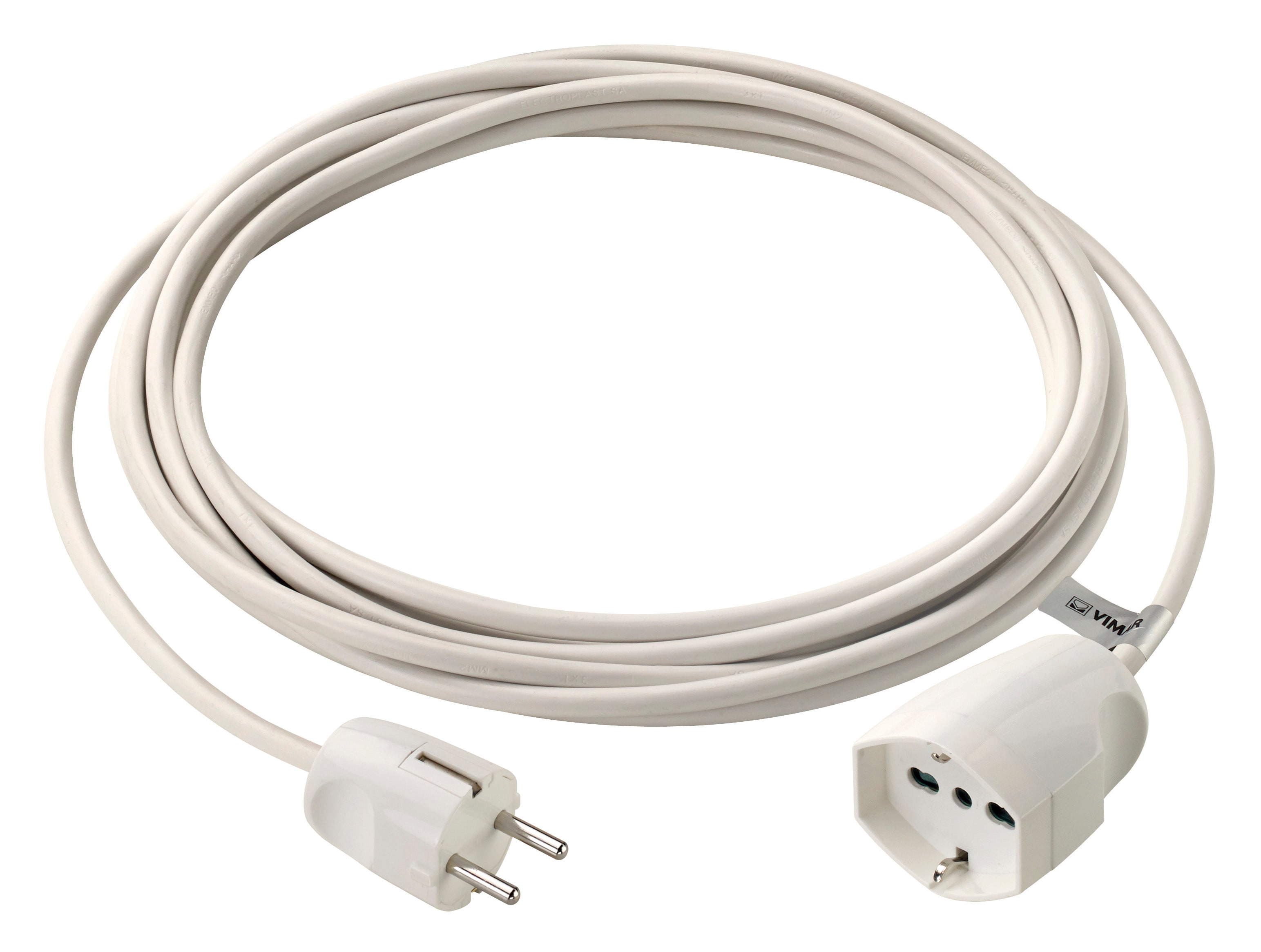 VIMAR SPA VIW0P32401.B PROLUNGA 5M 3G1 DE UNIVERSALE BIANCO