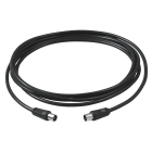 VIMAR SPA VIW0P32420 CORDONE PROL. TV 2M MASCHIO-FEMMINA NERO