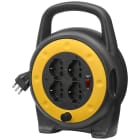 VIMAR SPA - VIW0P32702 AVVOLGICAVO 10A 4 USCITE UNIVERSALI 5M