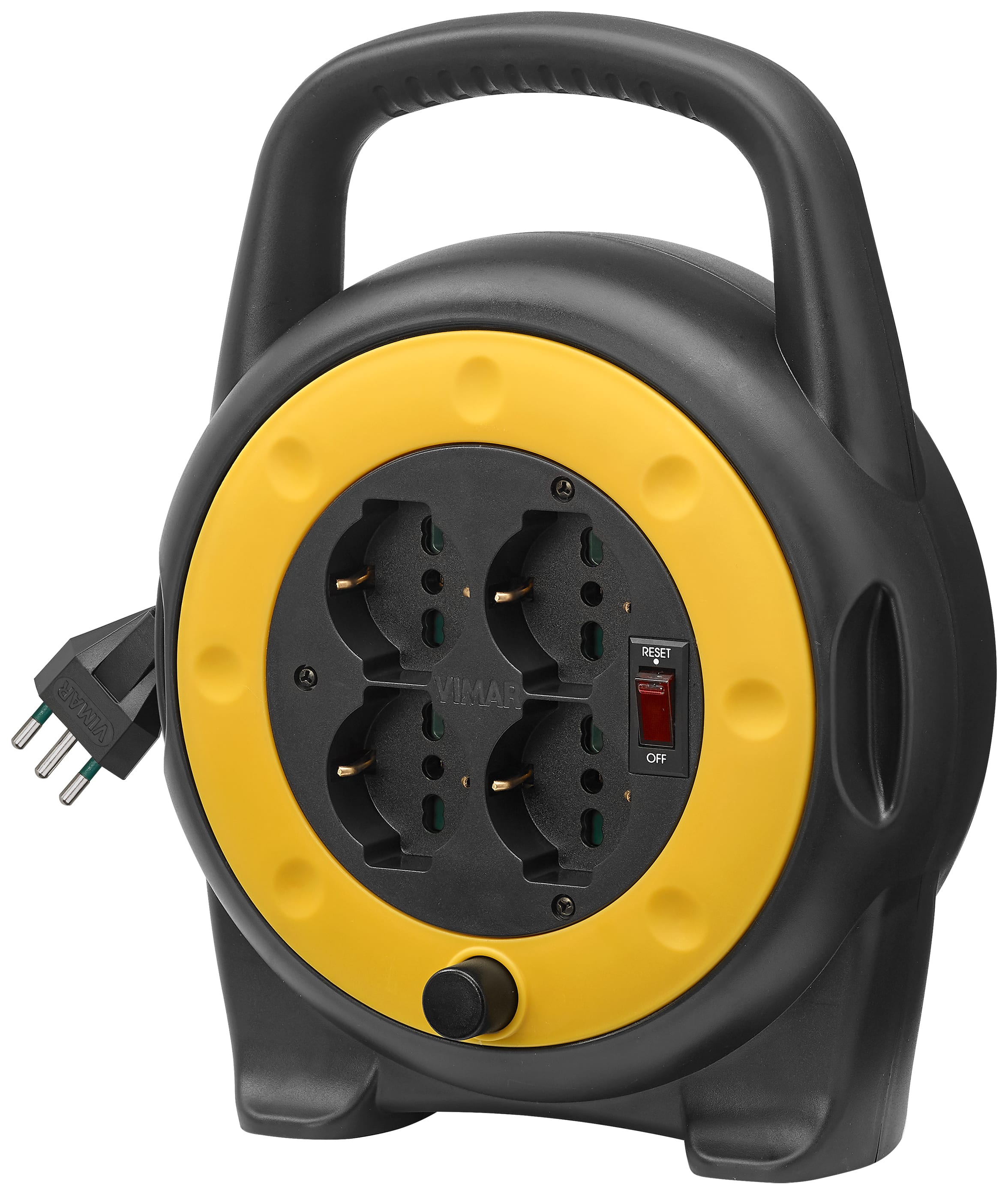 VIMAR SPA VIW0P32702 AVVOLGICAVO 10A 4 USCITE UNIVERSALI 5M