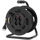 VIMAR SPA - VIW0P32733 AVVOLGICAVO 16A 4 USCITE UNIVERSALI 45M