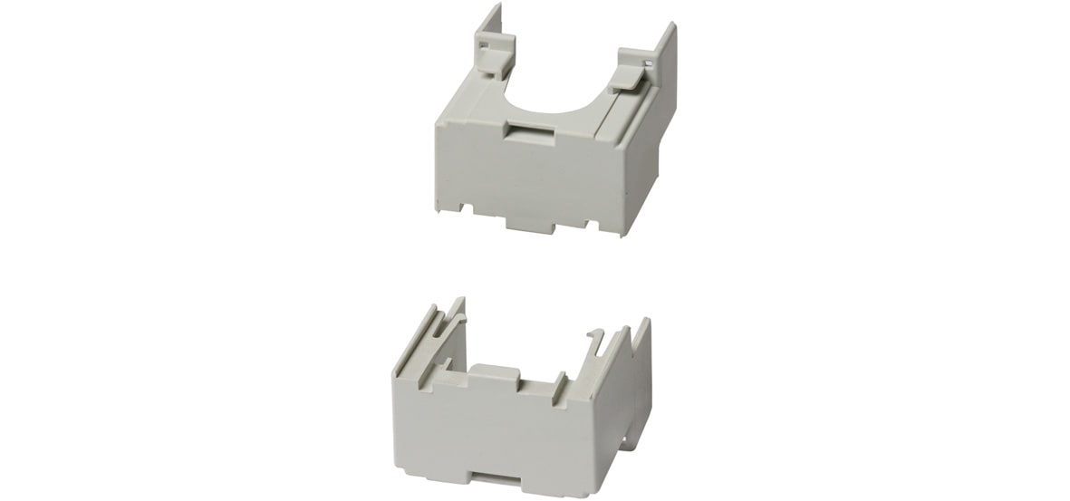 MERSEN ITALIA SPA XESV229282 SET OF 2 COVER SHROUD NH00 1P
