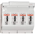 MERSEN ITALIA SPA XESJ1023071 MULTIBLOC NH2 400A 4P PANEL