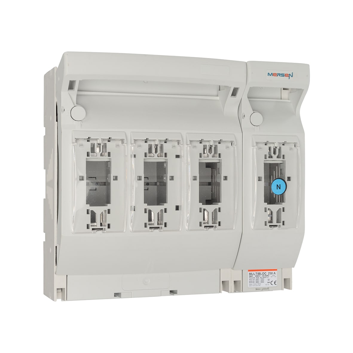 MERSEN ITALIA SPA XESV1002128 MULTIBLOC NH1 250A 3P+N PANEL