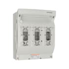 MERSEN ITALIA SPA XESW1023059 MULTIBLOC NH1 250A 3P PANEL