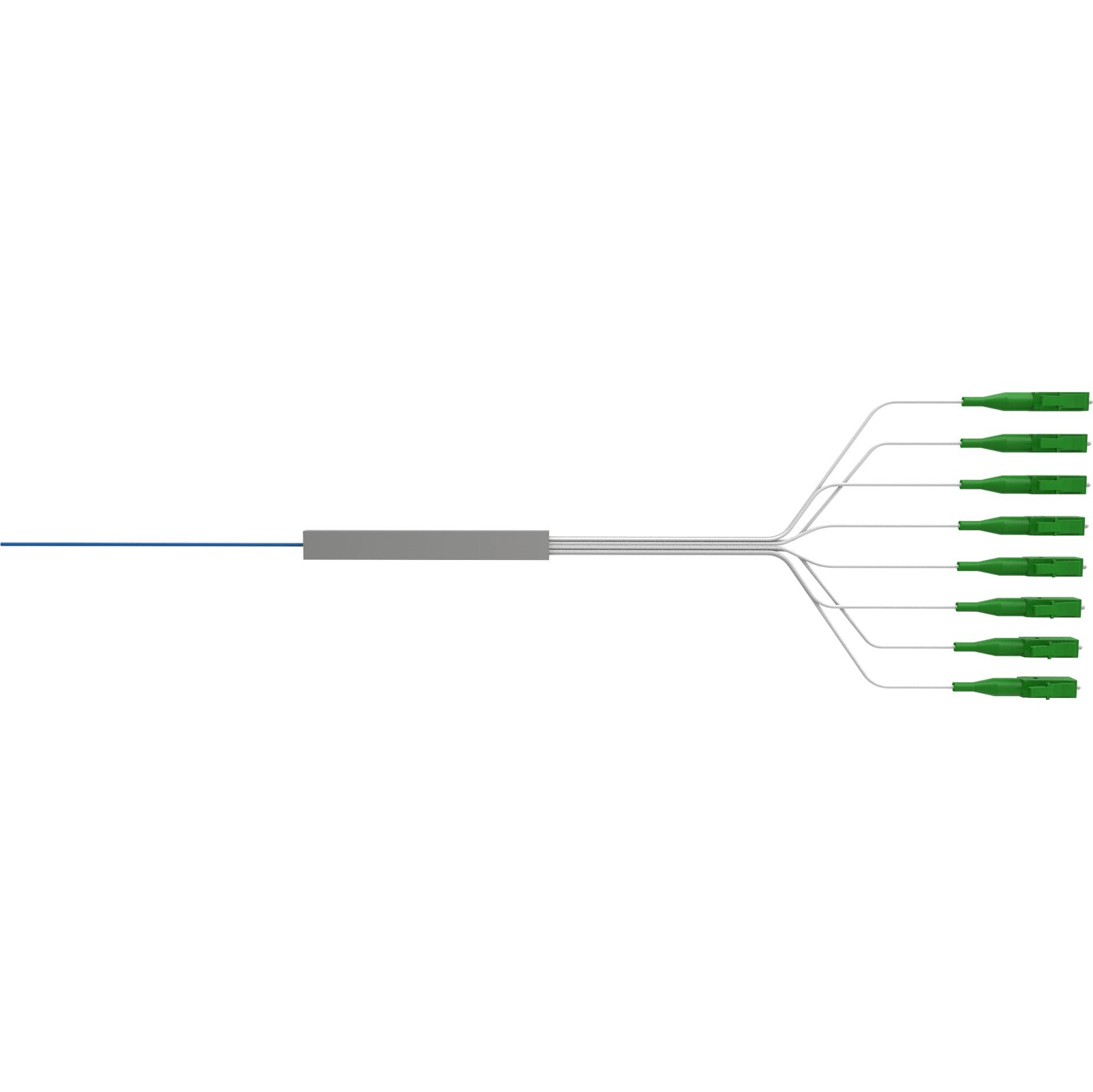 EXCEL EXL904-008 Excel Enbeam SM B/1 G.657.A2 1:8 Open/8