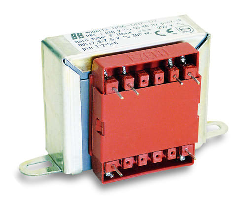 ALPHA ELETTRONICA SR ALP010-006-06 TRASFOR. DALIM. 10W 66V CIRC.STAMP.