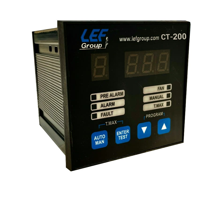 LEF SRL - LEXCT-200 CENTRALINA CONTROLLO MOTORI - VENTOLE