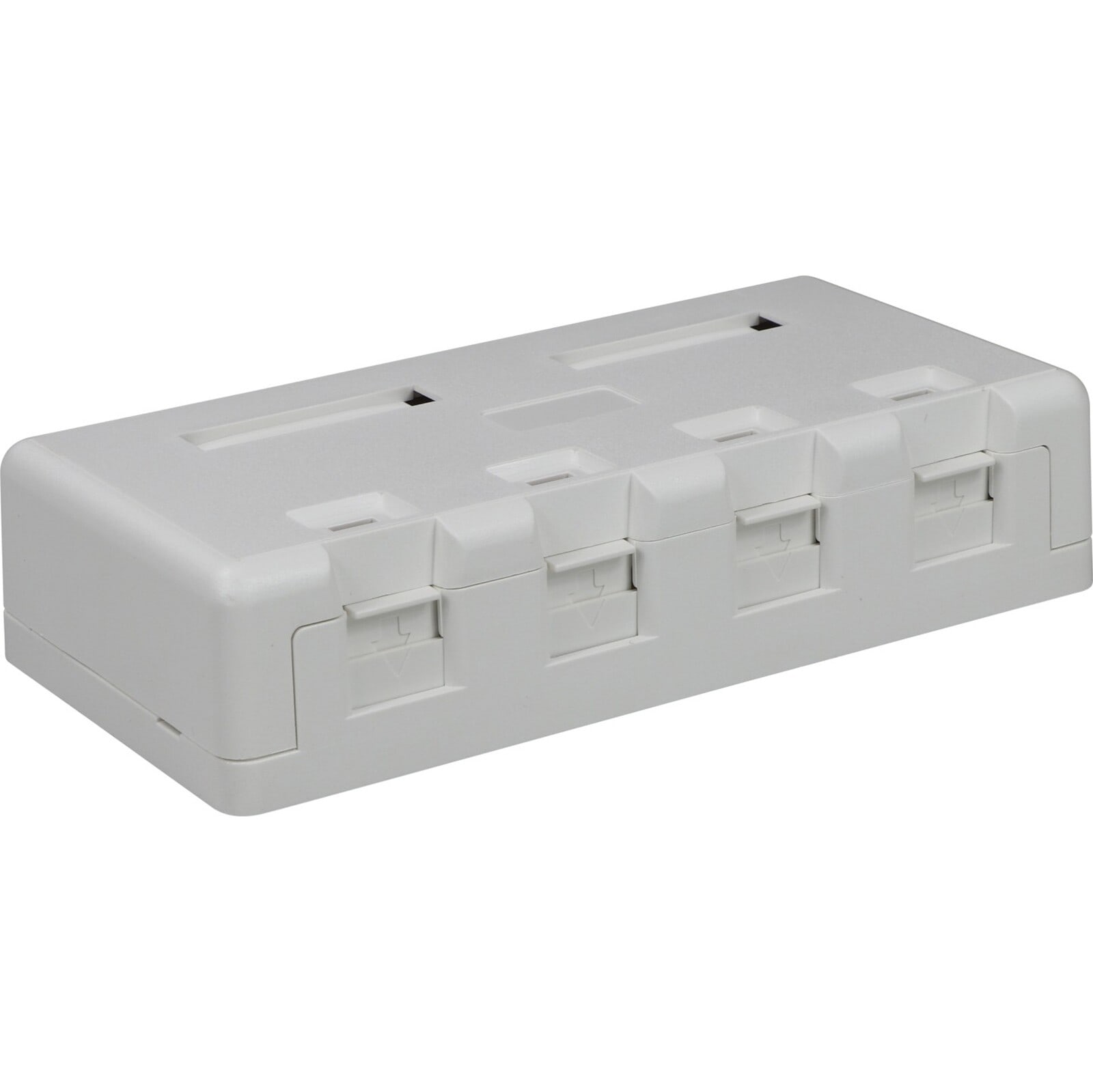 EXCEL EXL100-008 Excel Cat6 Plus Surface Mount Box 4 Port