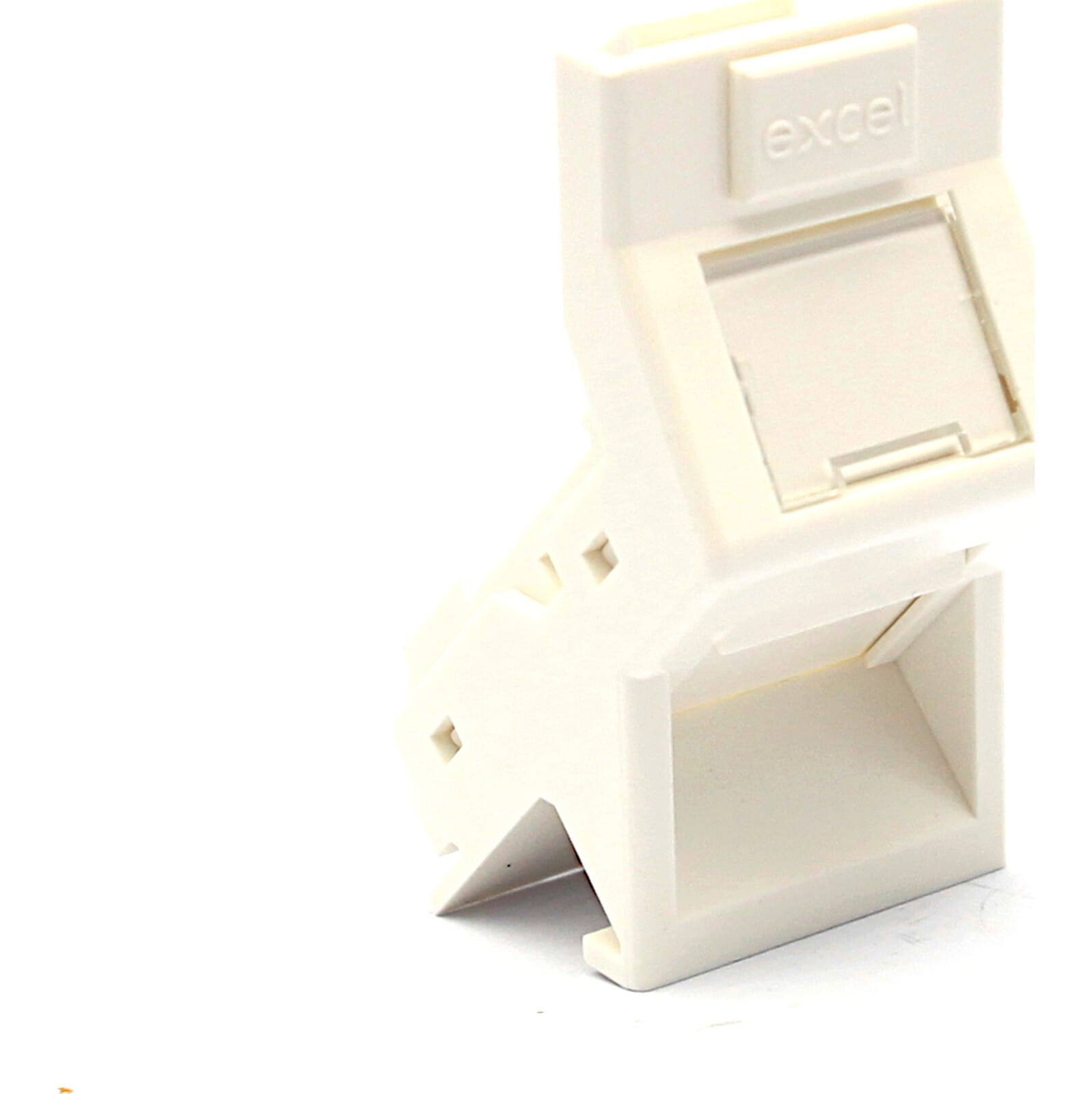 MAYFLEX UK LIMITED EXL100-020 Excel Cat6A Ang Shutter for KStone Jack