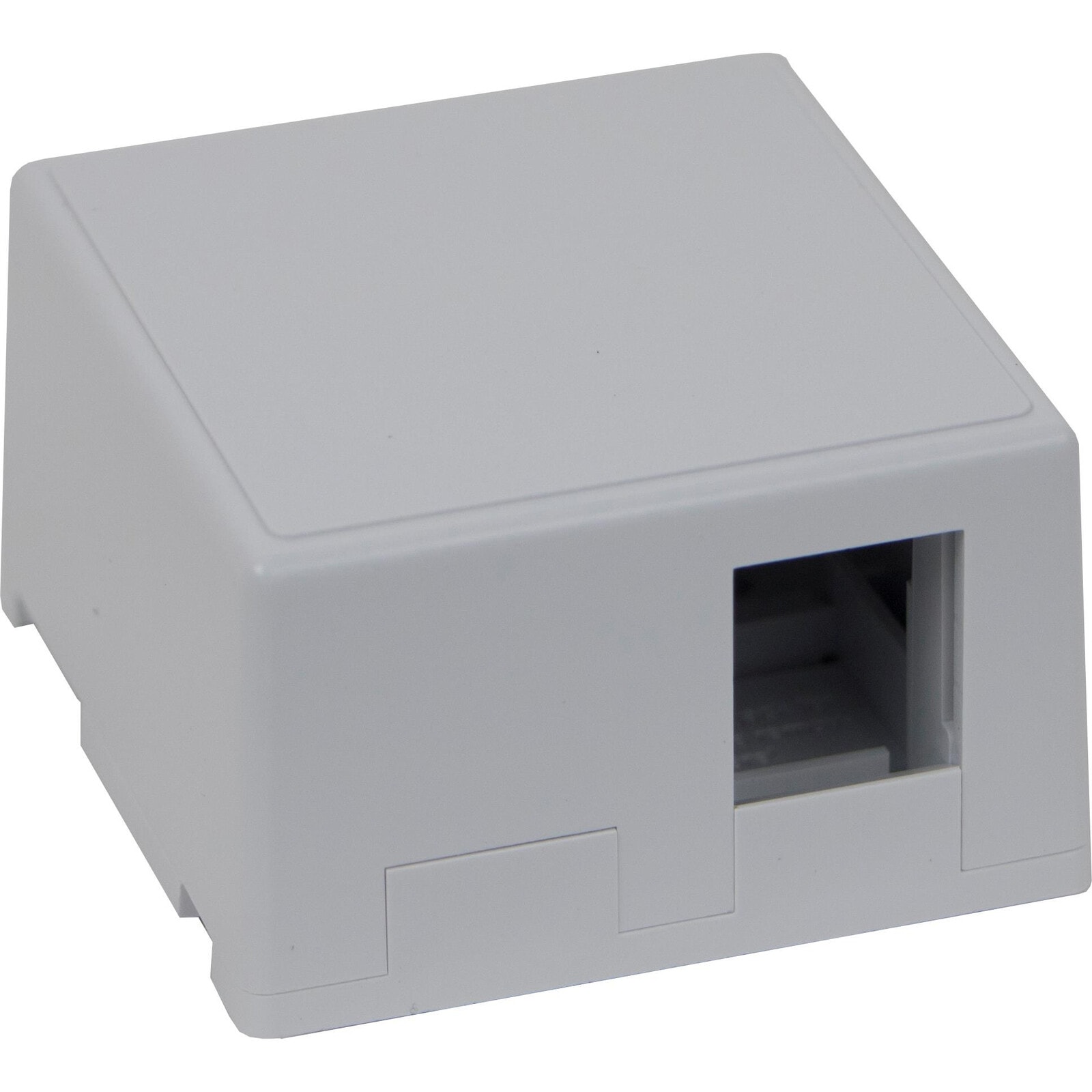 MAYFLEX UK LIMITED EXL100-021 Excel 2 Port Keystone Surface Mount Box