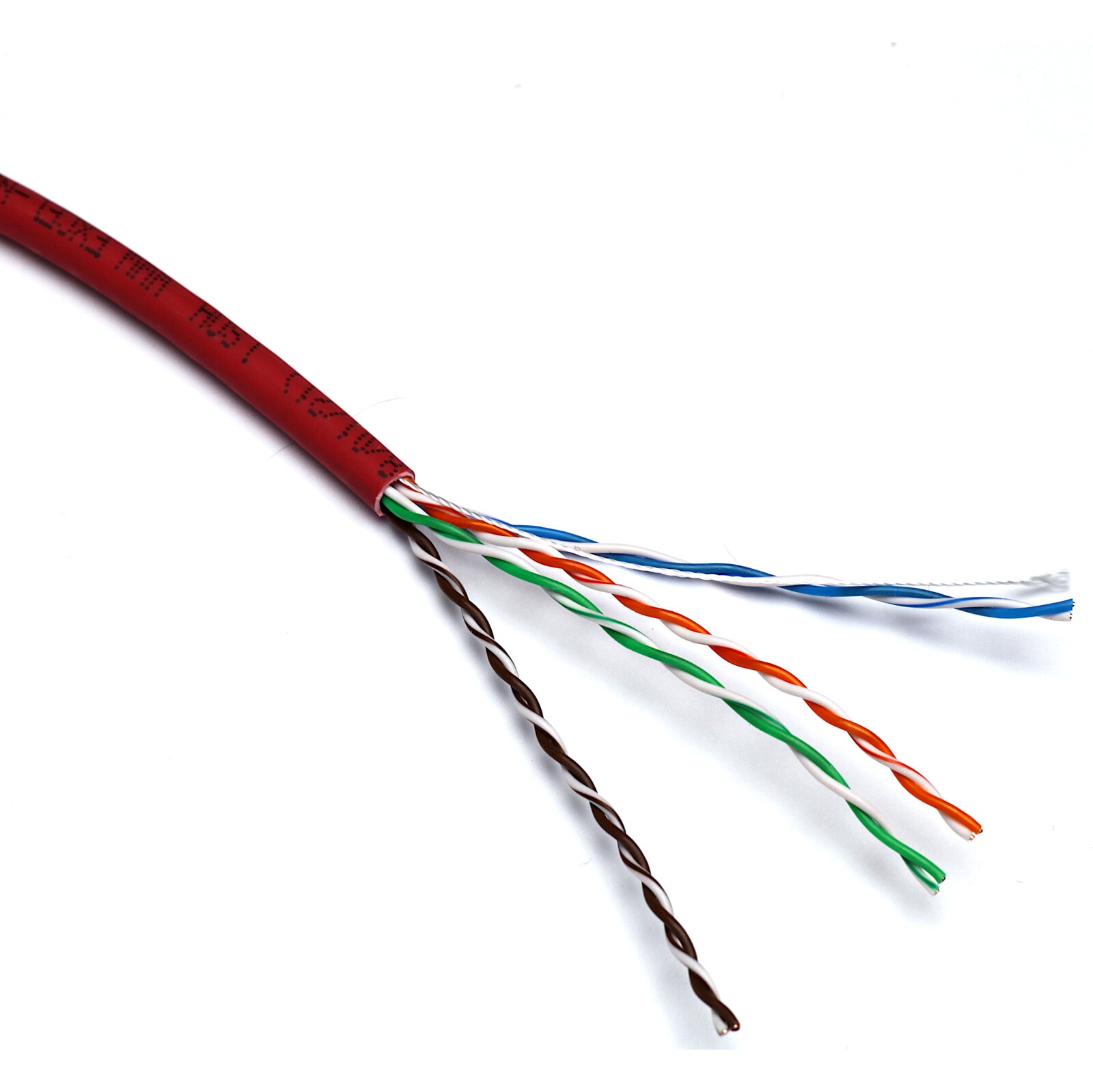 EXCEL EXL100-061 Excel Solid Cat5e Cable U/UTP LSOH Dca 3
