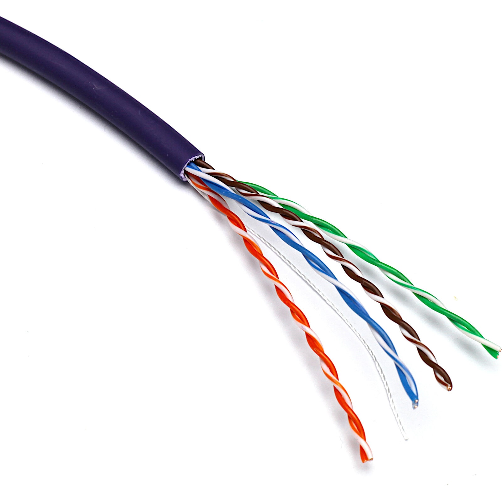 MAYFLEX UK LIMITED EXL100-066 Cavo Cat.5E U/UTP AWG24 LS0H Dca 305m gr