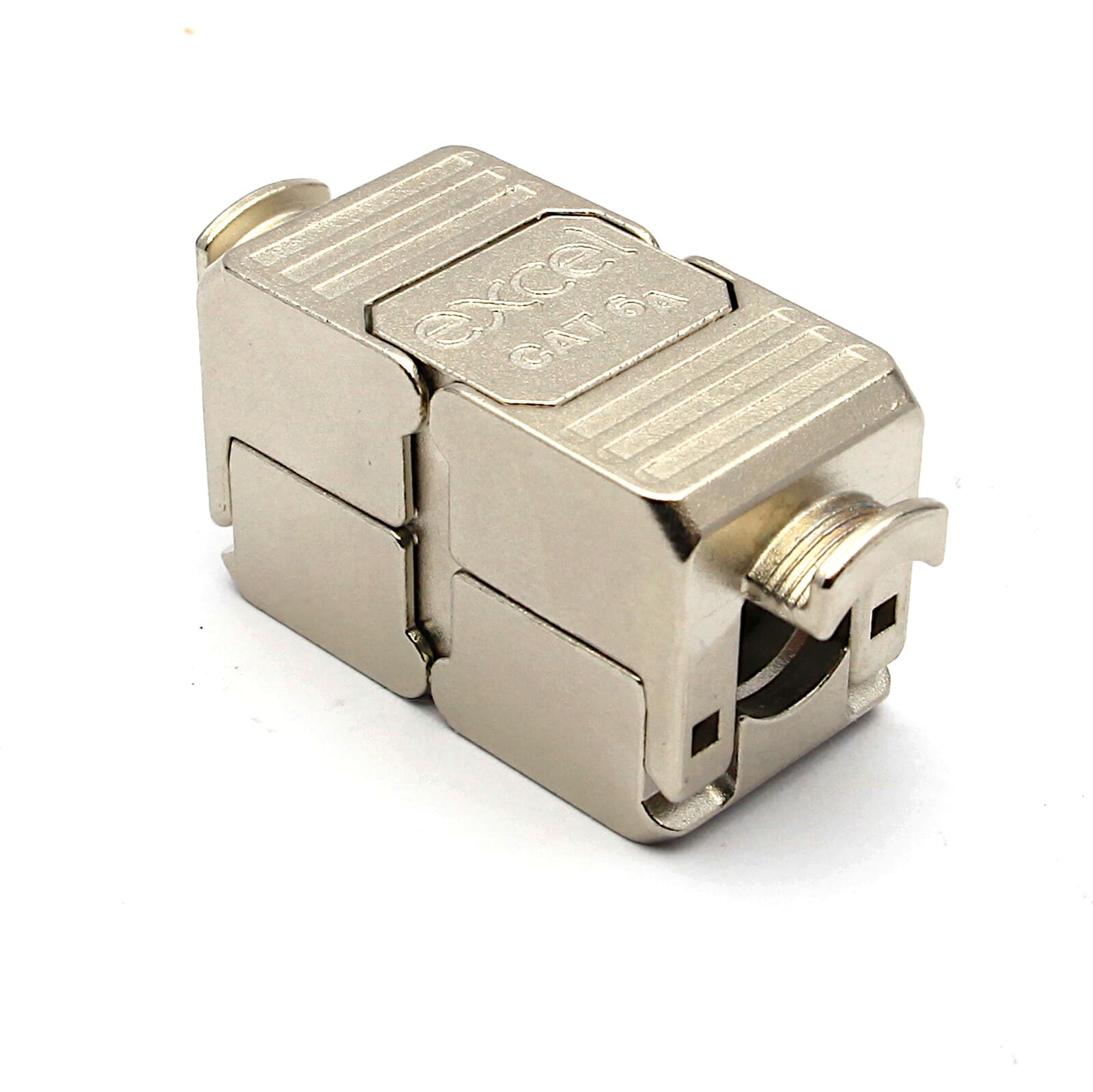 MAYFLEX UK LIMITED EXL100-114-06 Excel Cat6A Screened Toolless Coupler PK