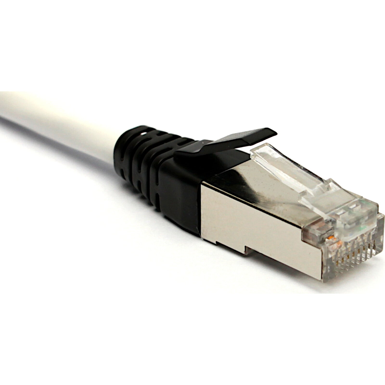 EXCEL EXL100-118ZN-100 Excel Cat6A ZN STP Crimp Plug and Boot B