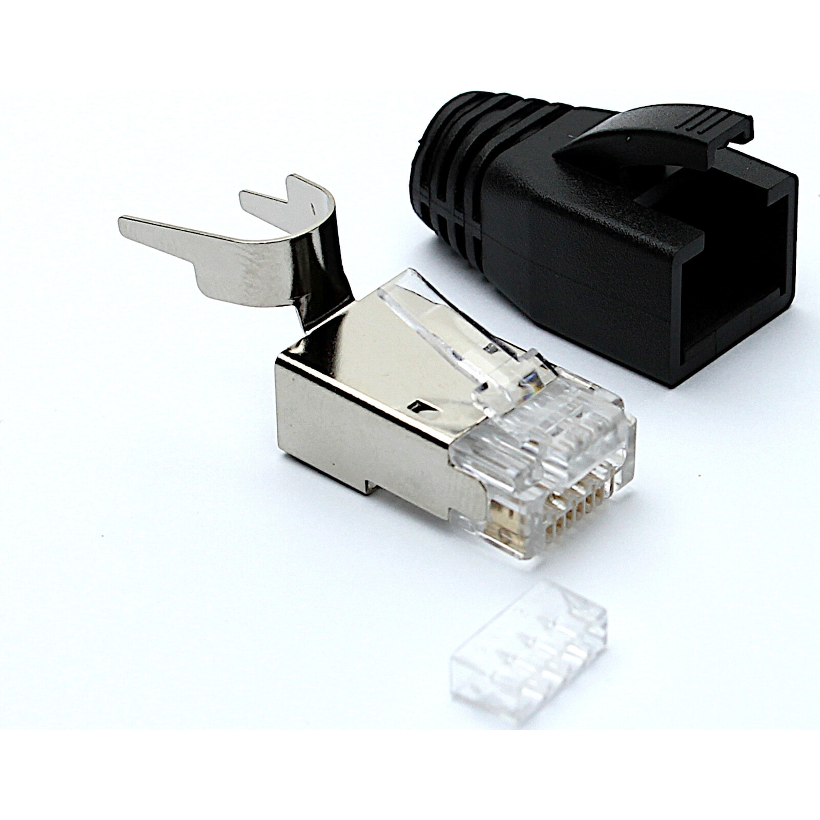 EXCEL EXL100-128-100 Excel Cat6 Cat6A Fast RJ45 STP & Boots P