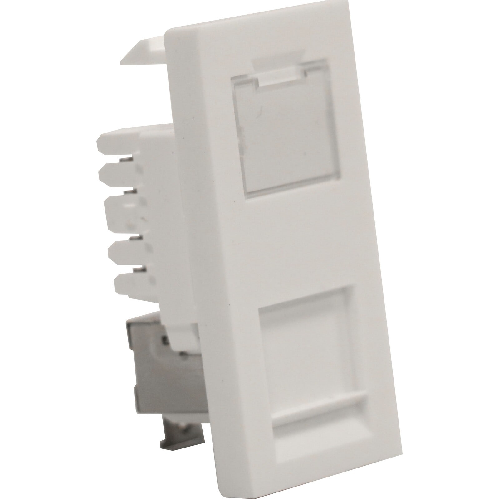 EXCEL EXL100-137-12 Excel Cat6A FTP Screened RJ45 Euro Mod W