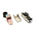 EXCEL - EXL100-140-06 PLUG RJ45 CAT.6A FTP TOOLLESS PACK 6PZ