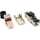 EXCEL - EXL100-140 PLUG RJ45 CAT.6A FTP TOOLLESS