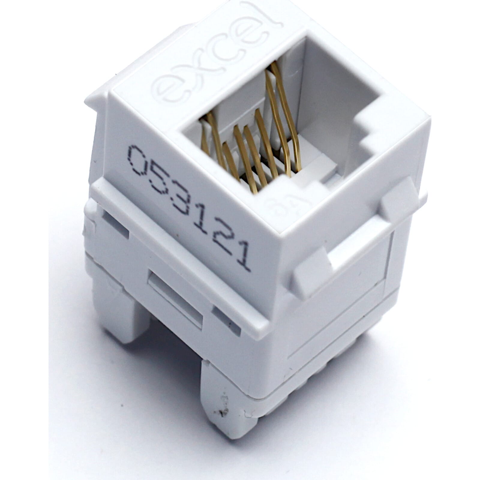 EXCEL EXL100-156-24 Excel Cat6A UTP Unscreened K/S Jack IDC