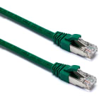 EXCEL - EXL100-171 PATCH CORD CAT. 6A F/FTP 2M VERDE LS0H