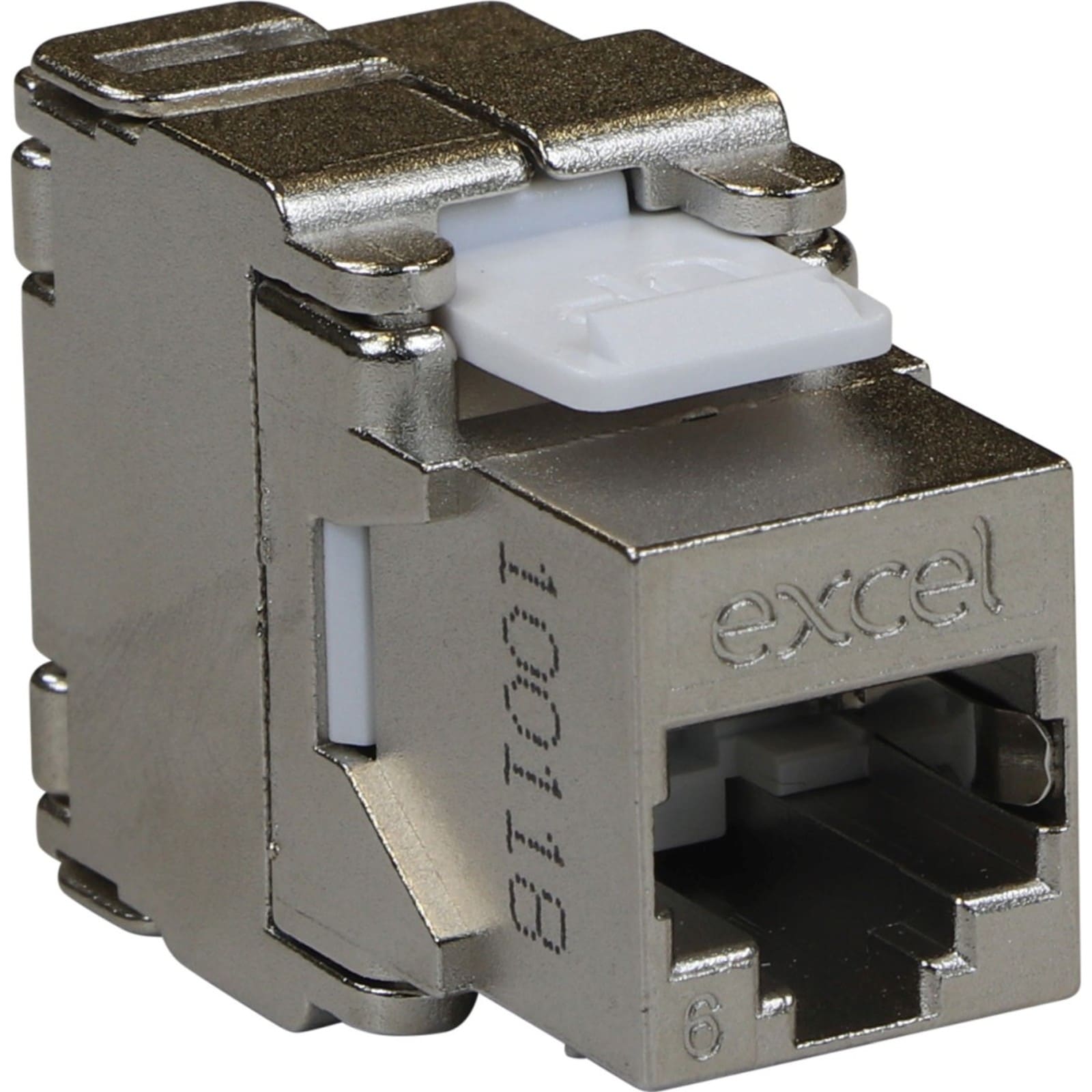 EXCEL EXL100-210 PRESA KEYSTONE CAT. 6 FTP TOOLLESS