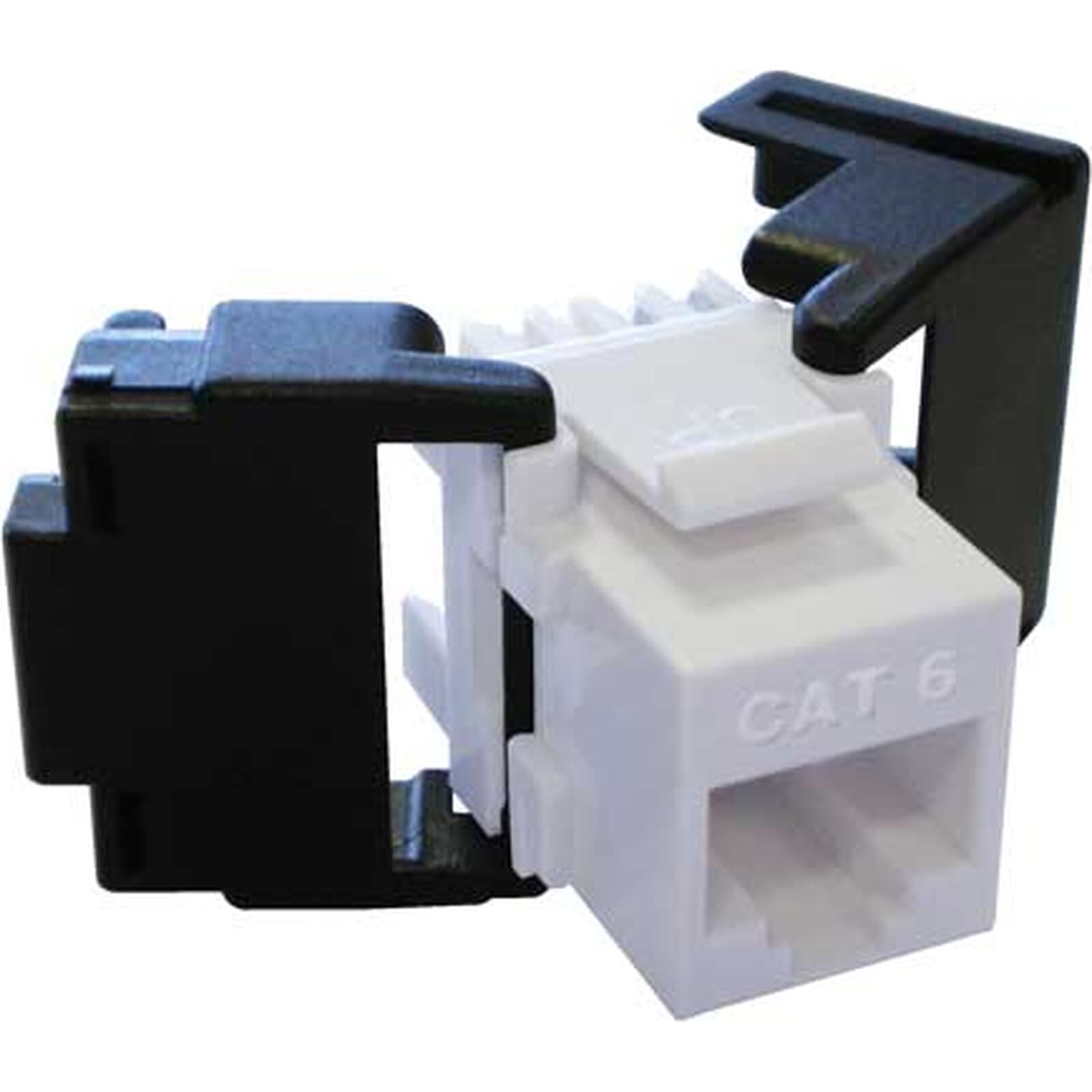 EXCEL EXL100-211-24 Excel Cat6 Unscrn Toolless Jack 180deg W