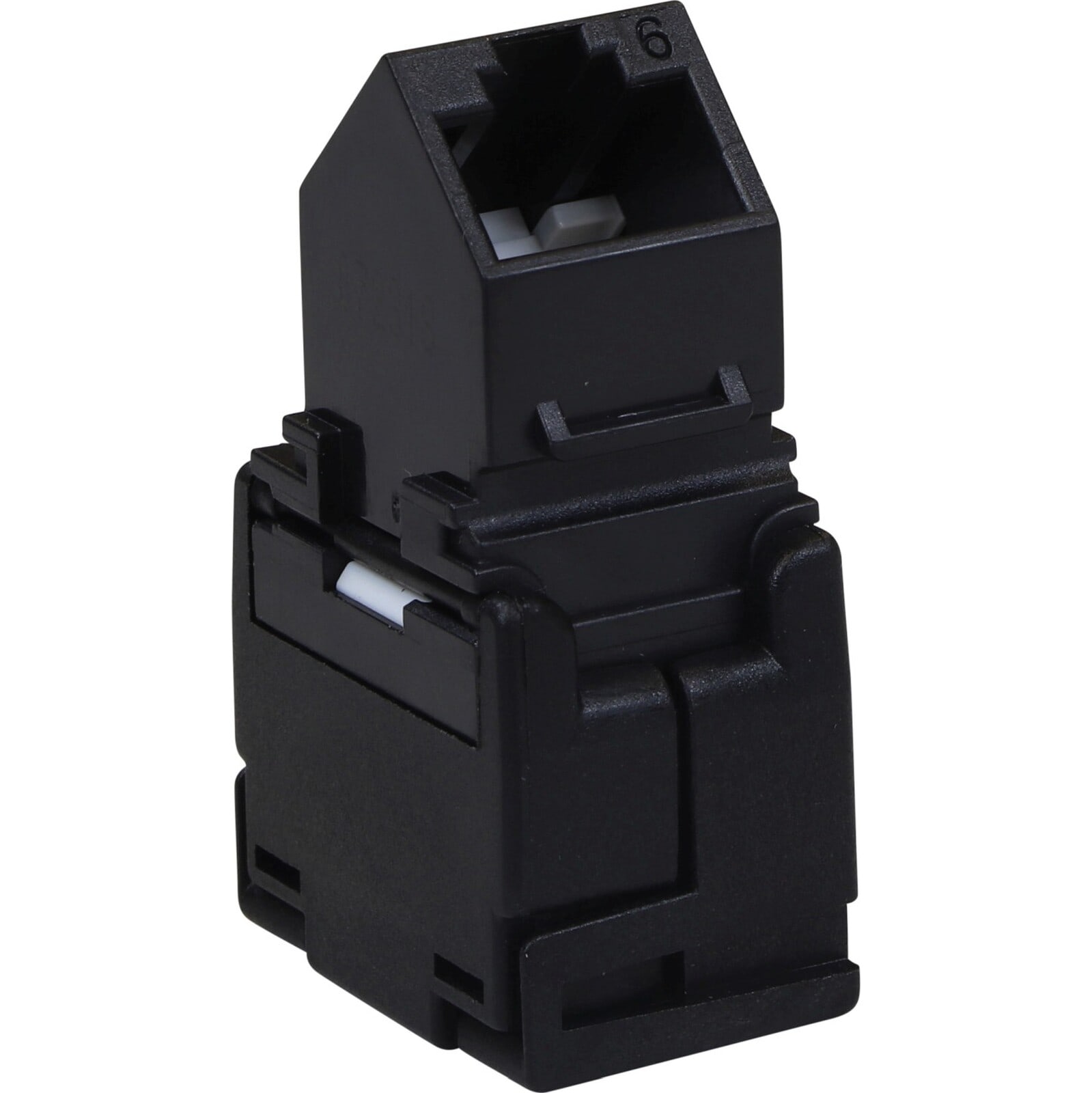 EXCEL EXL100-213 Excel Cat6 Unscr Angled Toolless Jack 18