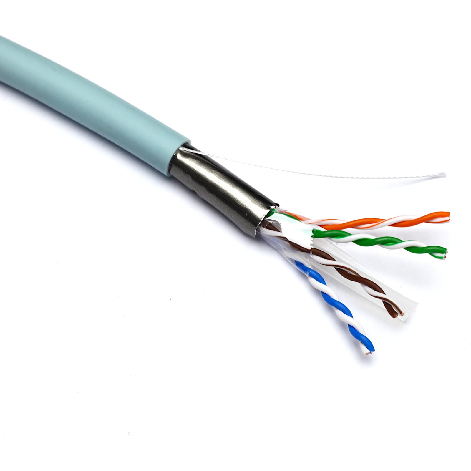 MAYFLEX UK LIMITED EXL100-219 Cavo CAT6A U/UTP LSOH AWG23 Dca 500m cel