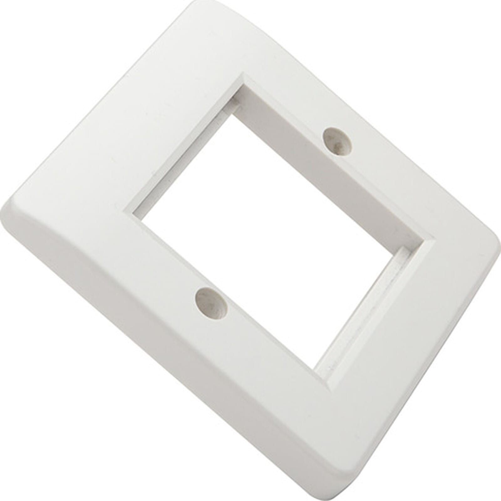 MAYFLEX UK LIMITED EXL100-270 Excel Office 1 Gang Faceplate w/2x Half