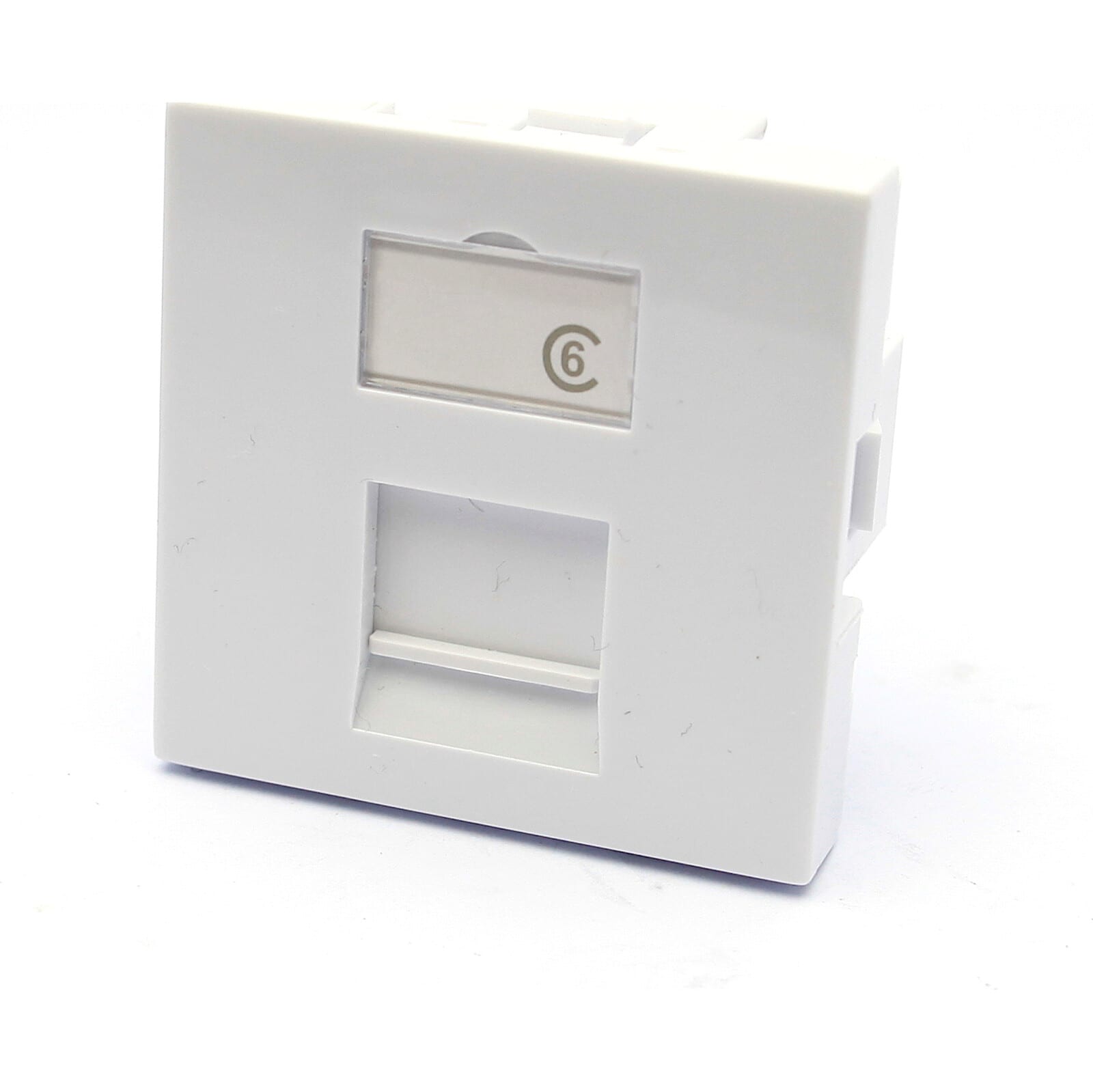 MAYFLEX UK LIMITED EXL100-289 Excel Flat 45x45mm Shutter 1 Port