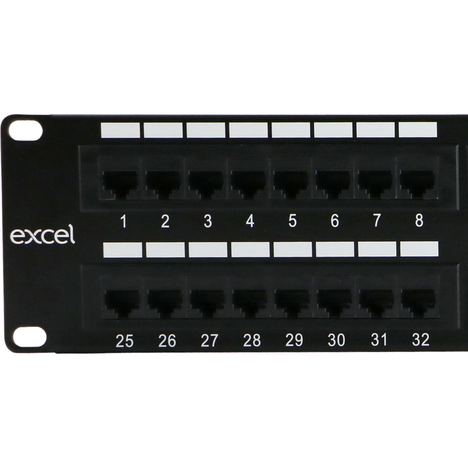 EXCEL EXL100-306 Excel Cat6 48 Port Unscreened Patch Pane
