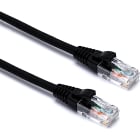 EXCEL - EXL100-371 PATCH CORD CAT. 6 U/UTP 3M NERO LS0H