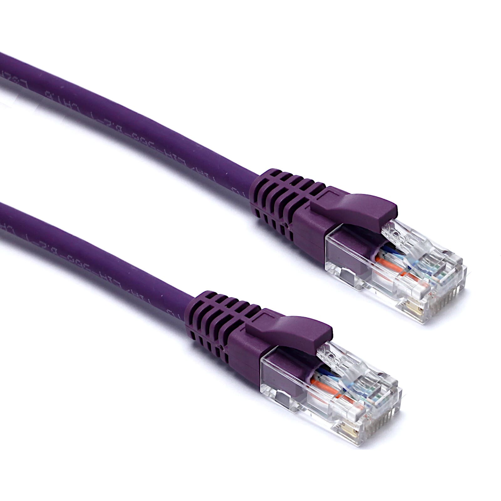 MAYFLEX UK LIMITED EXL100-387 Patch Cord Cat. 6 U/UTP 1m viola LS0H