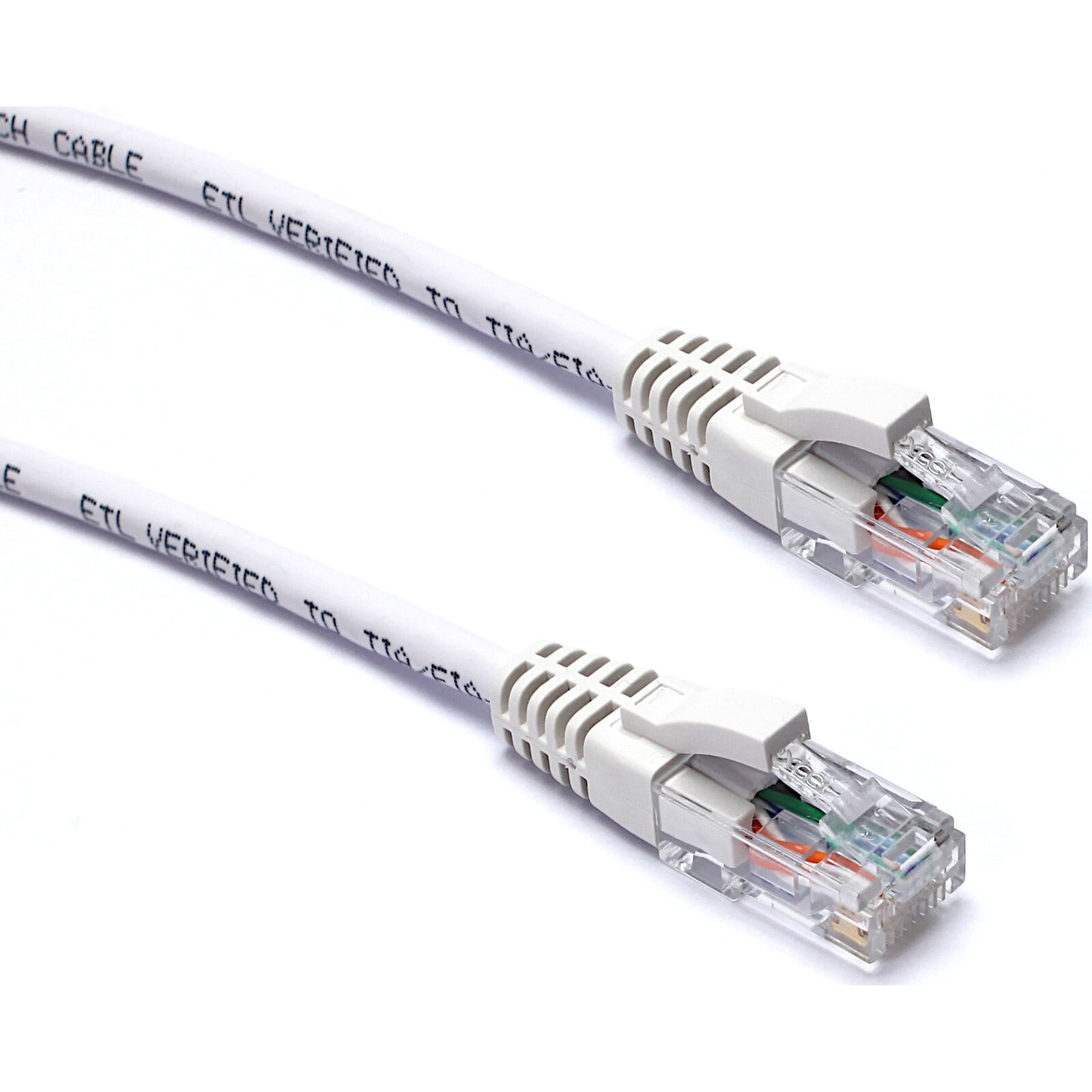 EXCEL EXL100-403-WT-10 Excel Cat6 P/L U/UTP LSOH Blade 0.3 m Wh