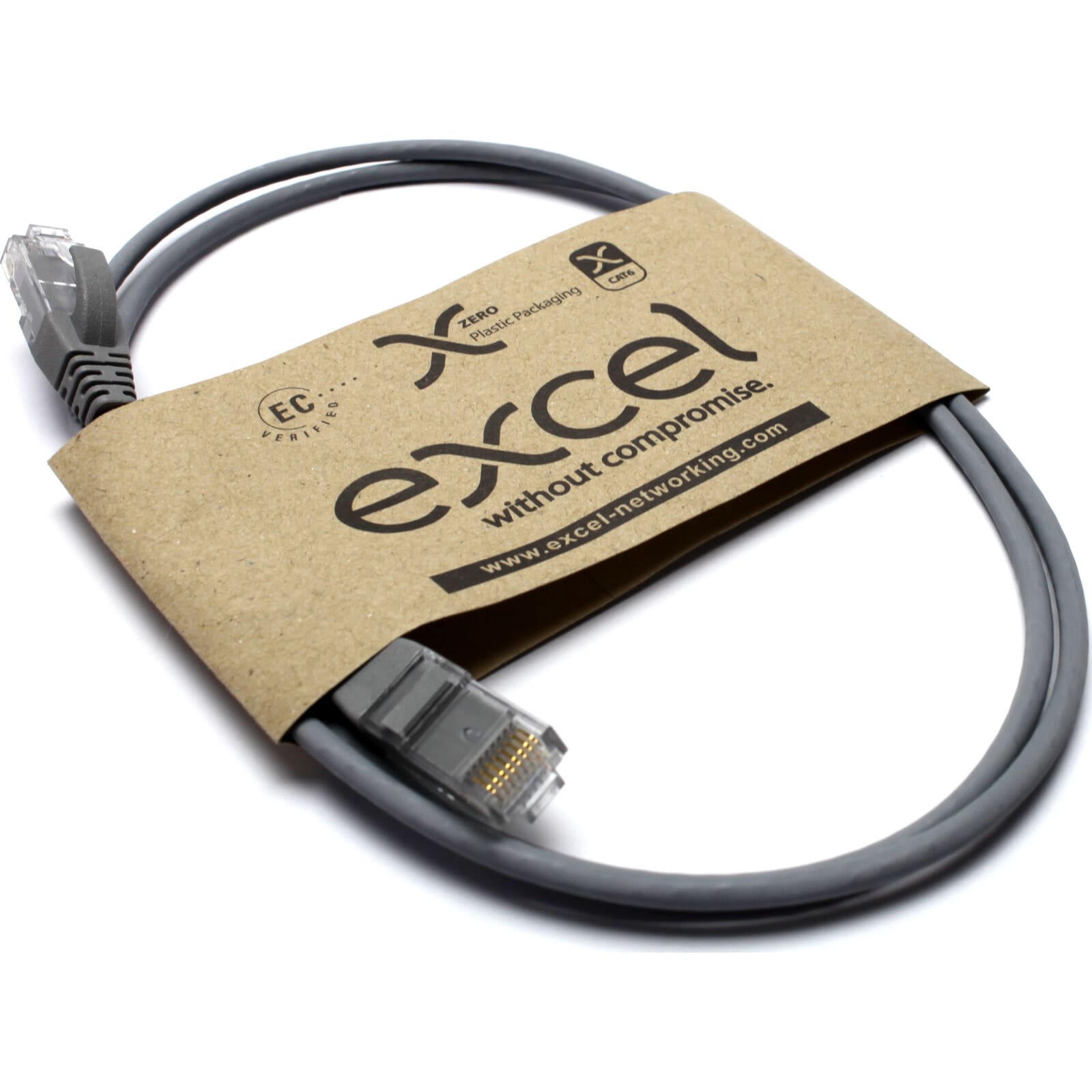 MAYFLEX UK LIMITED EXL100-504 Excel Cat6 Mini P/Lead 28AWG U/UTP LSOH