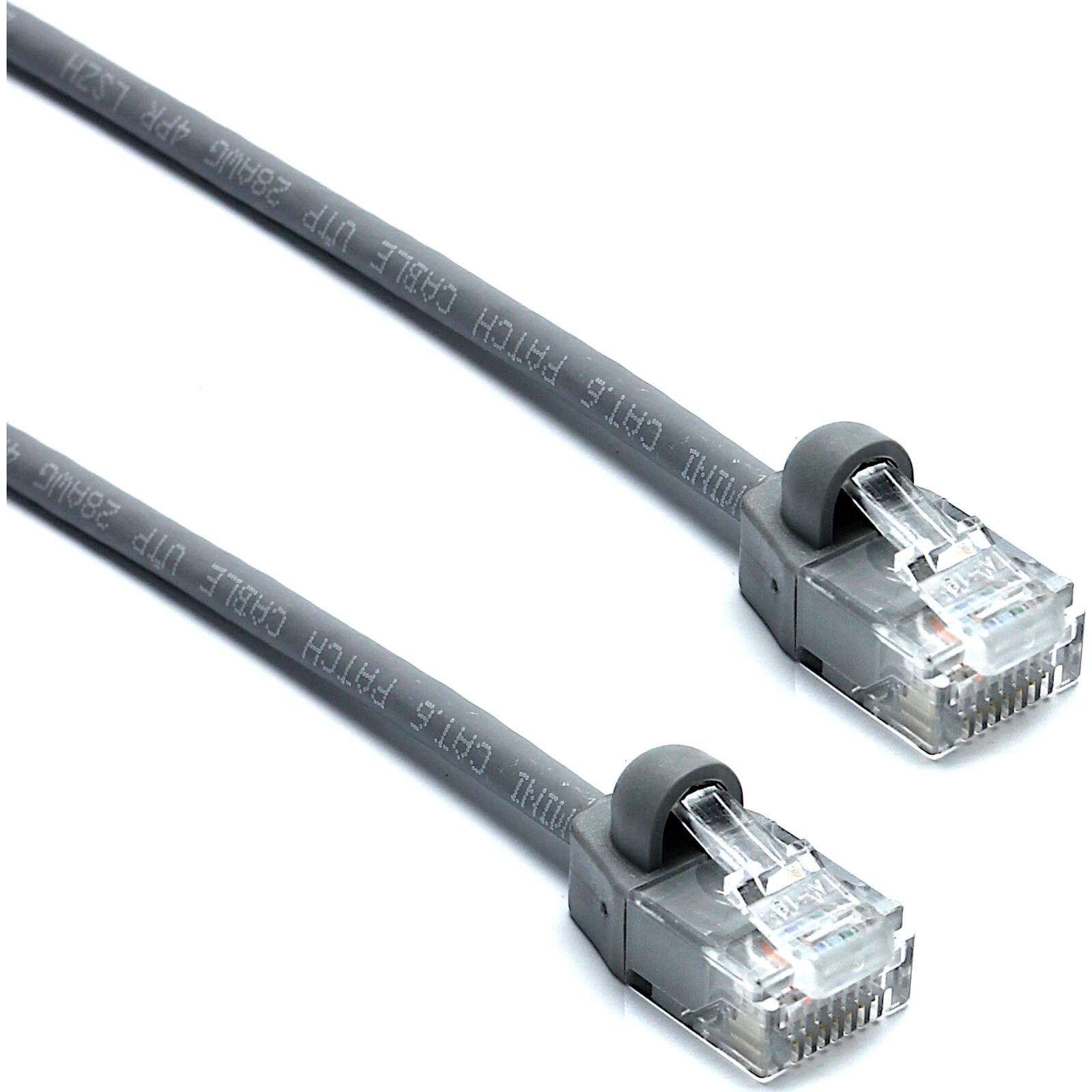 MAYFLEX UK LIMITED EXL100-507 Patch AWG28 U/UTP Cat 6 LSOH 3m Grigio