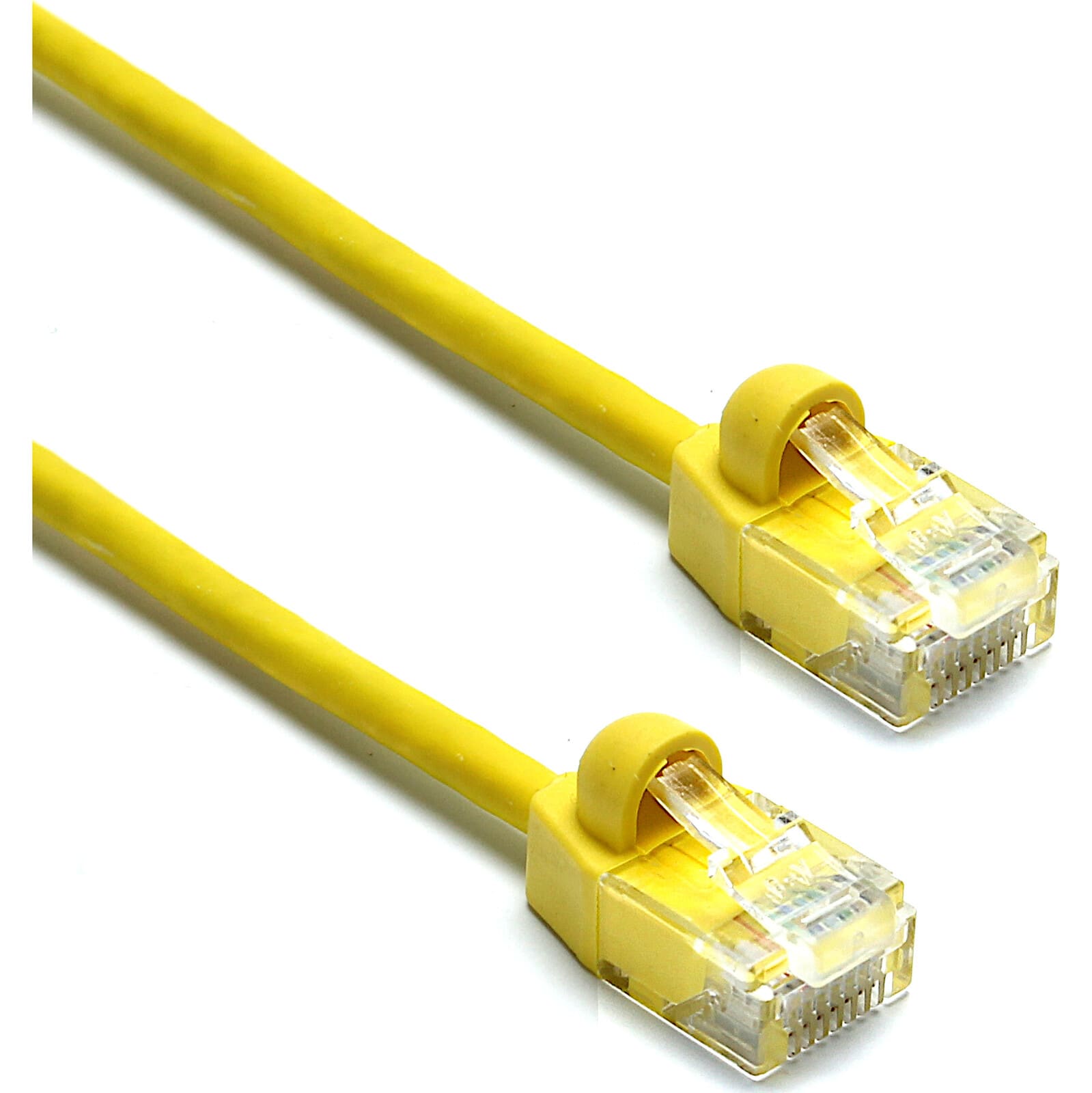 MAYFLEX UK LIMITED EXL100-528 Patch AWG28 U/UTP Cat 6 LSOH 1m Giallo
