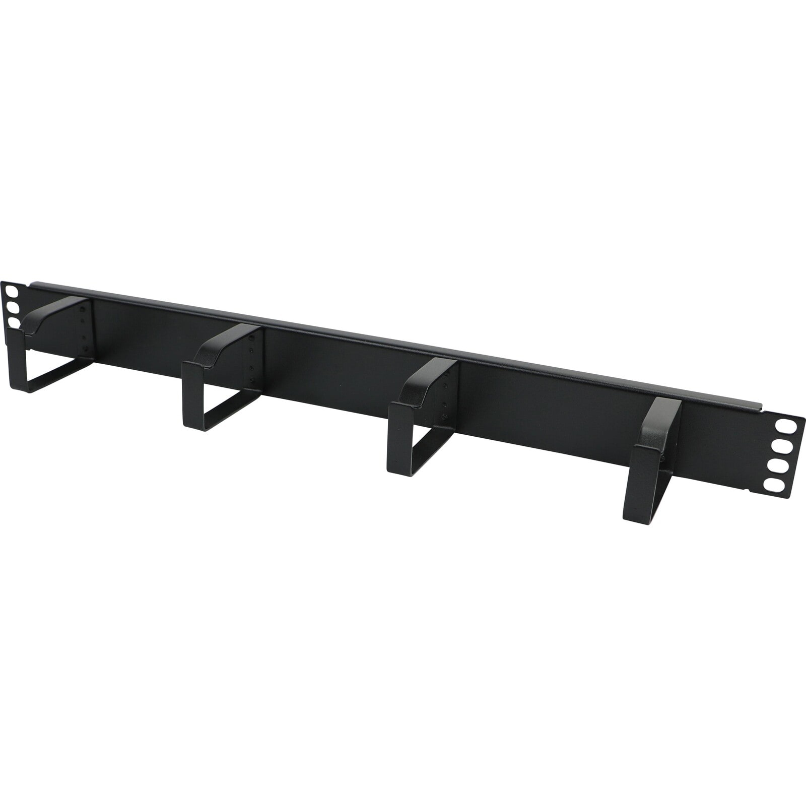 MAYFLEX UK LIMITED EXL100-582 Barra gest. Cavi 1U 19 4 anelli 65mm ner
