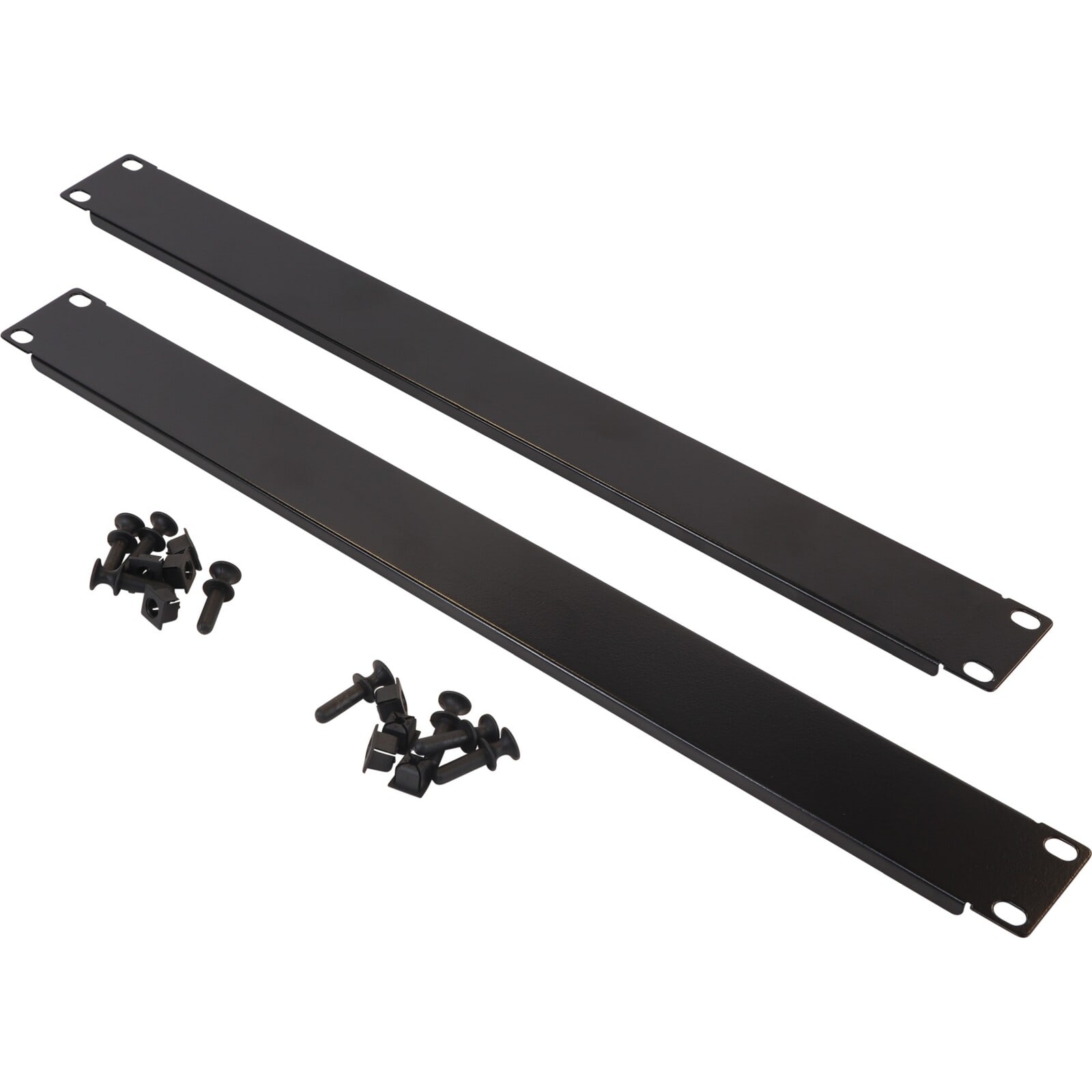 EXCEL EXL100-591 PANNELLO CHIUSURA 1U 19 NERO