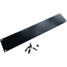 EXCEL - EXL100-593 3U 19 HORIZONTAL SNAP-IN BLANK PANEL BLA