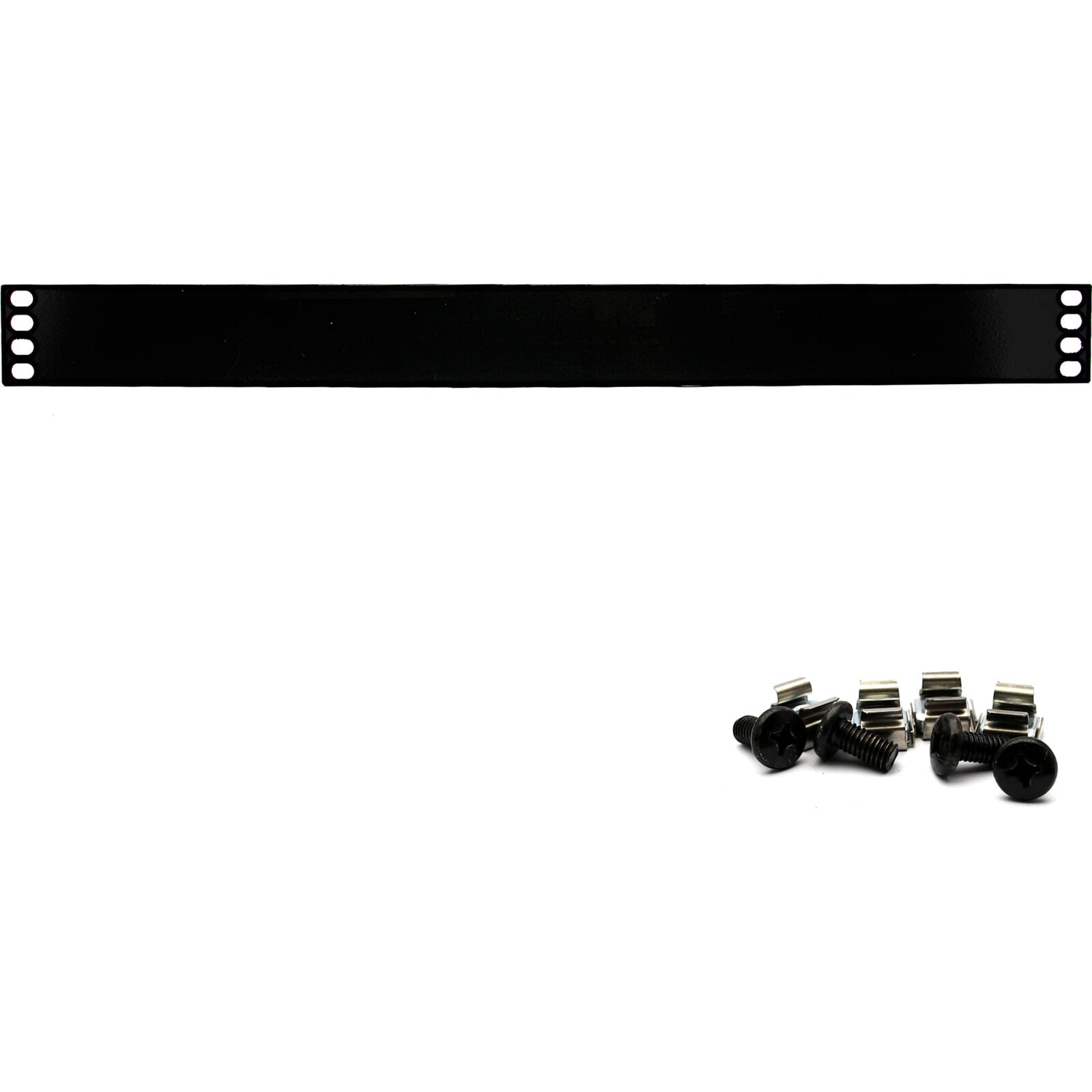 EXCEL EXL100-598 Excel 1U Blanking Plate Black