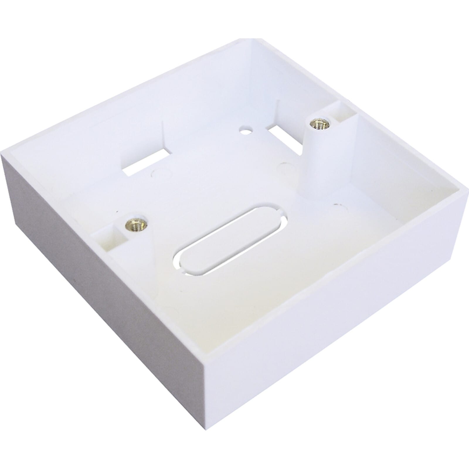 MAYFLEX UK LIMITED EXL100-612 Excel Single Gang 27 mm Back Box