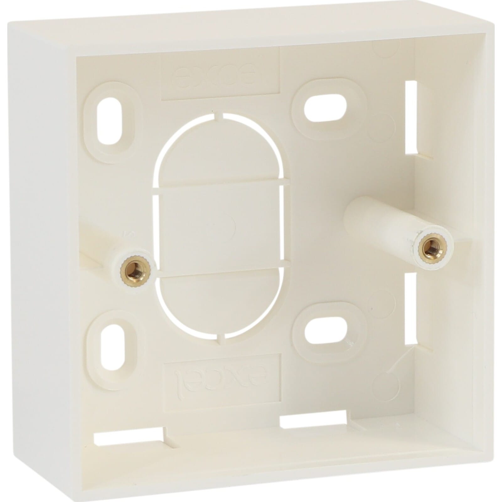 MAYFLEX UK LIMITED EXL100-616 Excel Single Gang 37 mm Back Box
