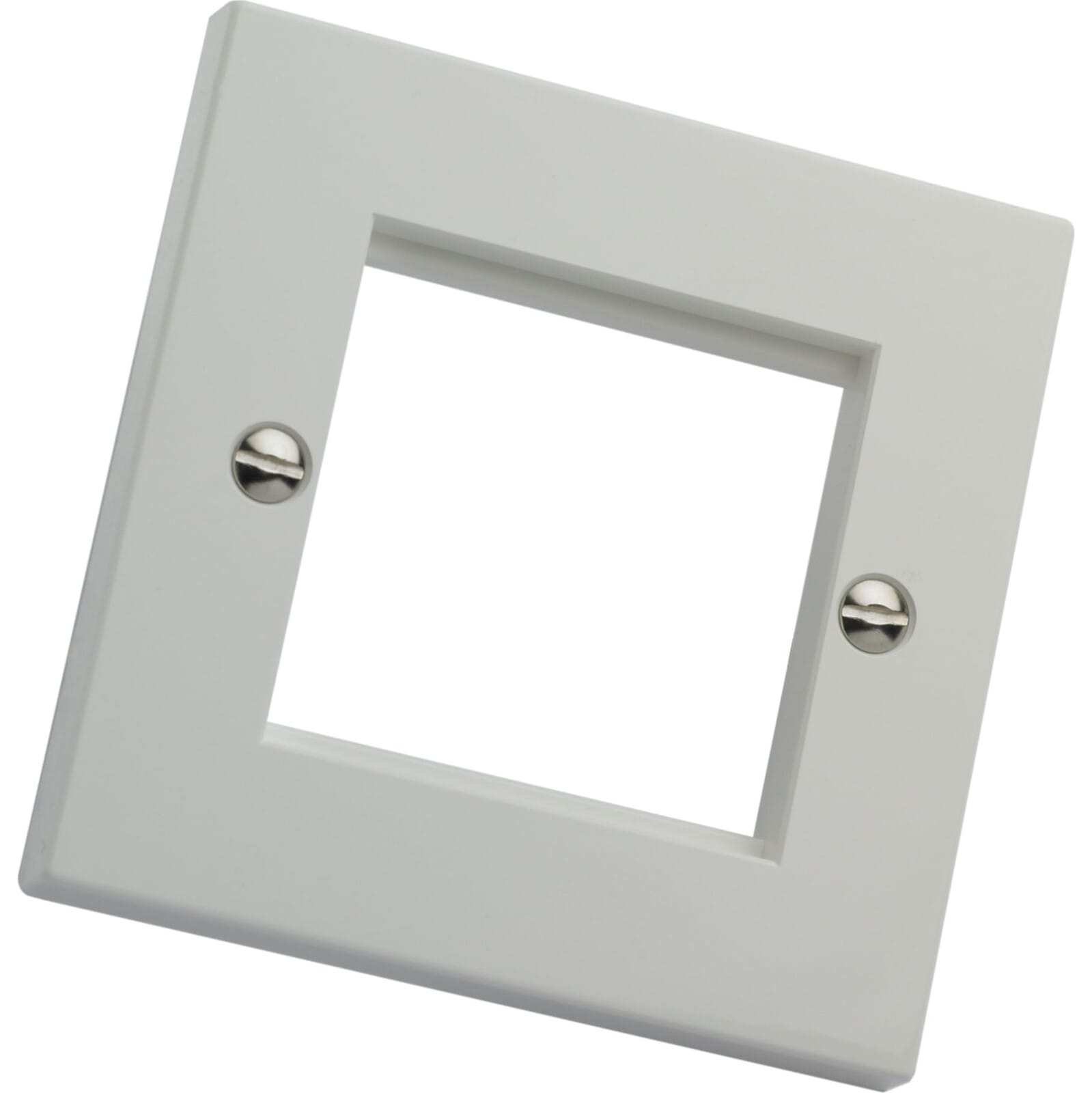 MAYFLEX UK LIMITED EXL100-714 Excel Single Gang Flat Plate without Bla