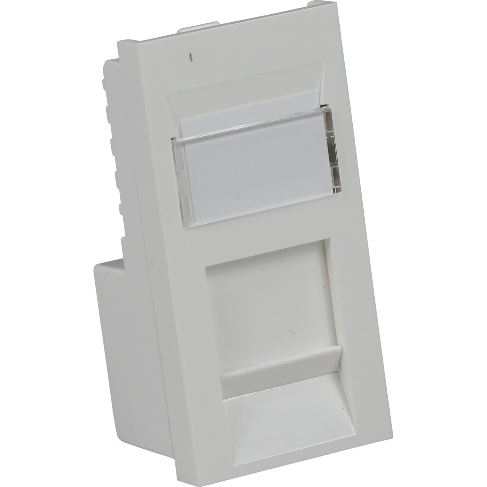 EXCEL EXL100-760 Excel Cat5e UTP Unscr Low Prof RJ45 Euro
