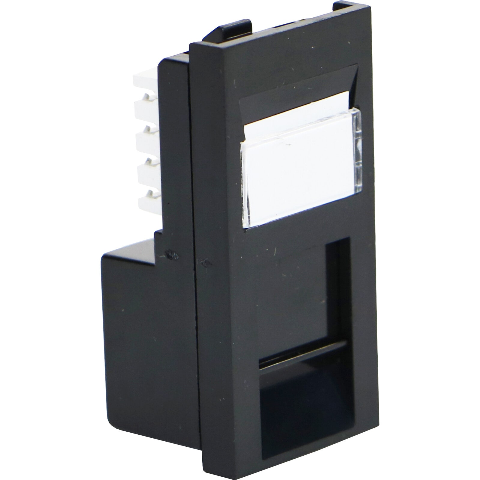 EXCEL EXL100-763 Excel Cat5e UTP Unscr Low Prof RJ45 Euro